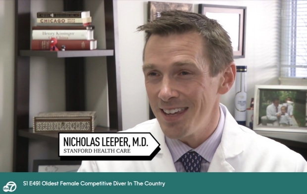 Nicholas Leeper, MD Stanford Leeper Lab
