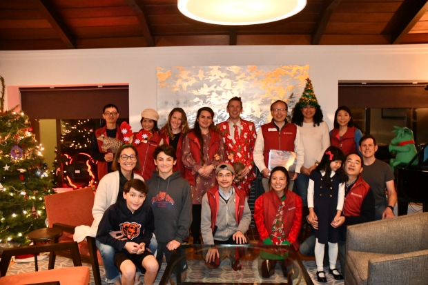 Leeper Lab Christmas Party