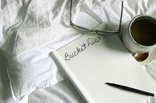 What is a Bucket List, Letter Project