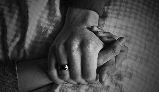Photo: holding hands