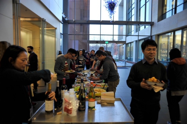 Lu Chen Lab Holiday Party 2016
