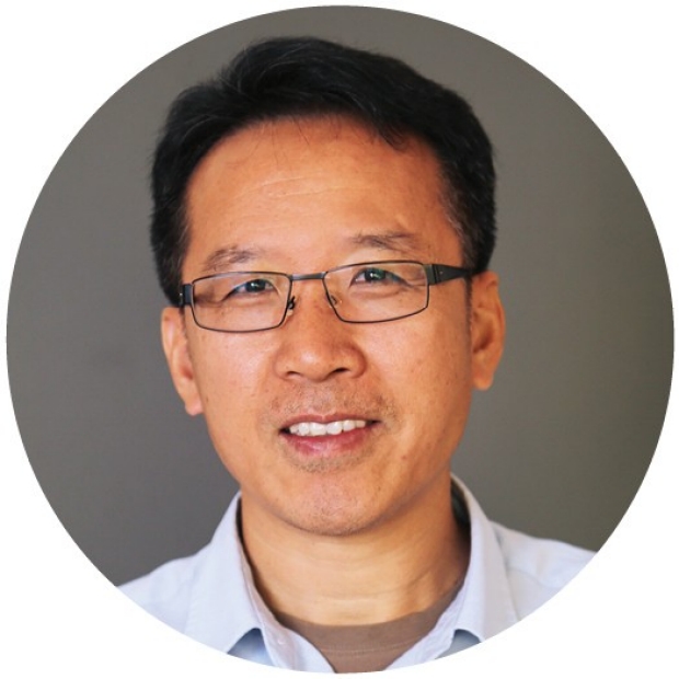photo of Bingwei Lu, PhD, principal investigator for Lu Lab, Stanford Pathology