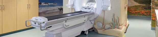 MRI machine at children