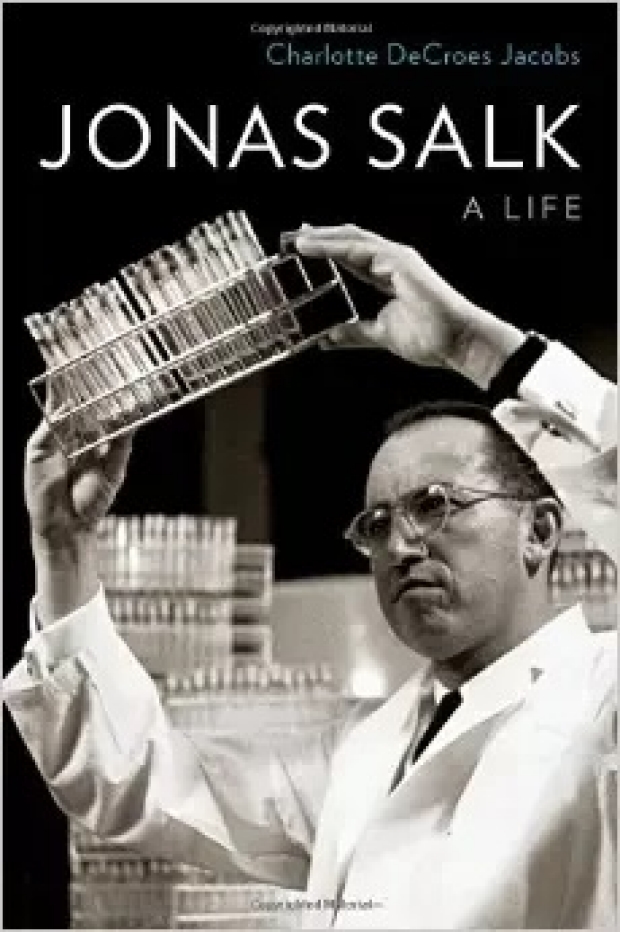 Jonas Salk cover
