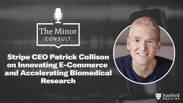 Stripe CEO Patrick Collison on Innovating E-Commerce and Accelerating Biomedical Research