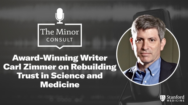 Carl Zimmer on Rebuilding Trust in Science and Medicine