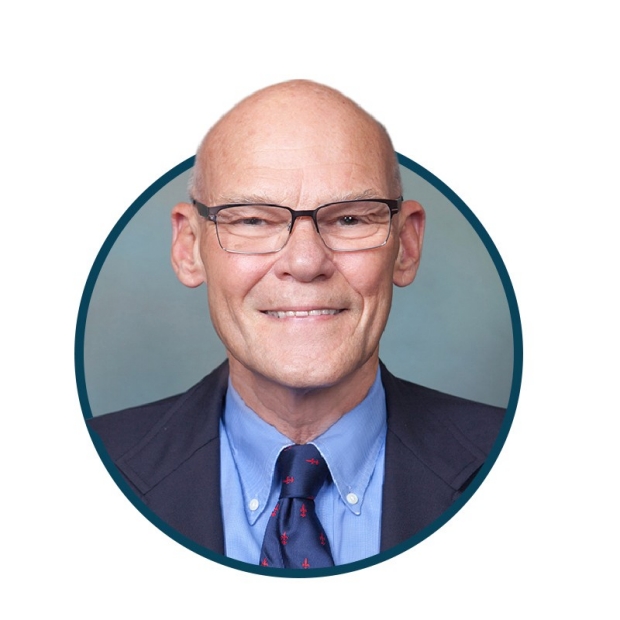 James Carville 