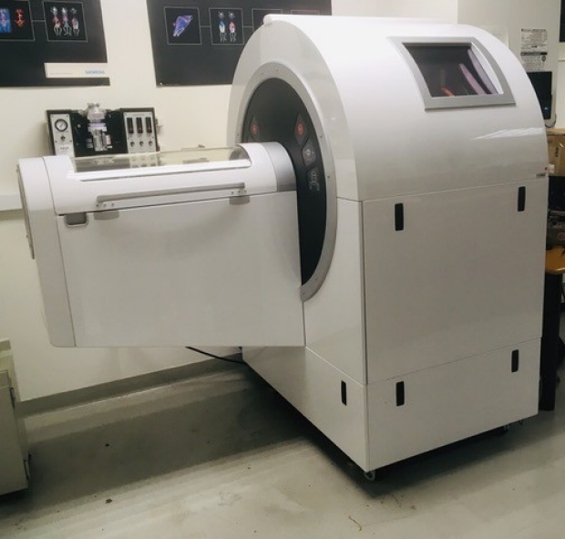 Photo of Sofie GNext PET-CT scanner