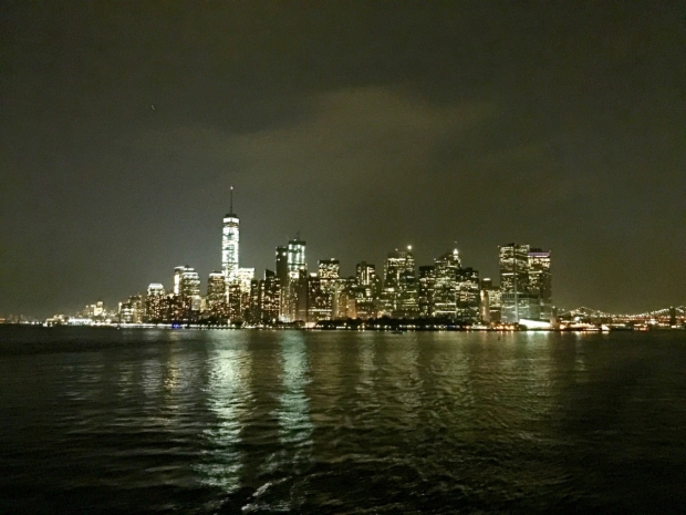 NYC from Hudson River
