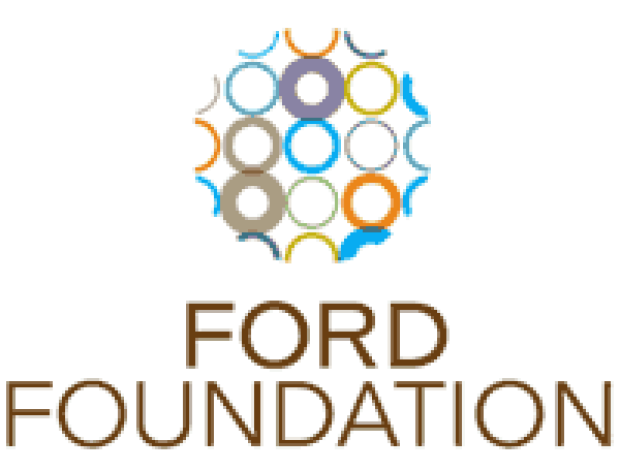 Logo for the Ford Foundation