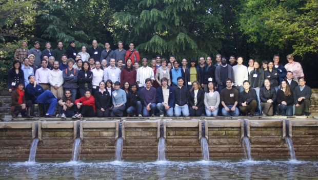group shot of mstp community at 2010 annual conference