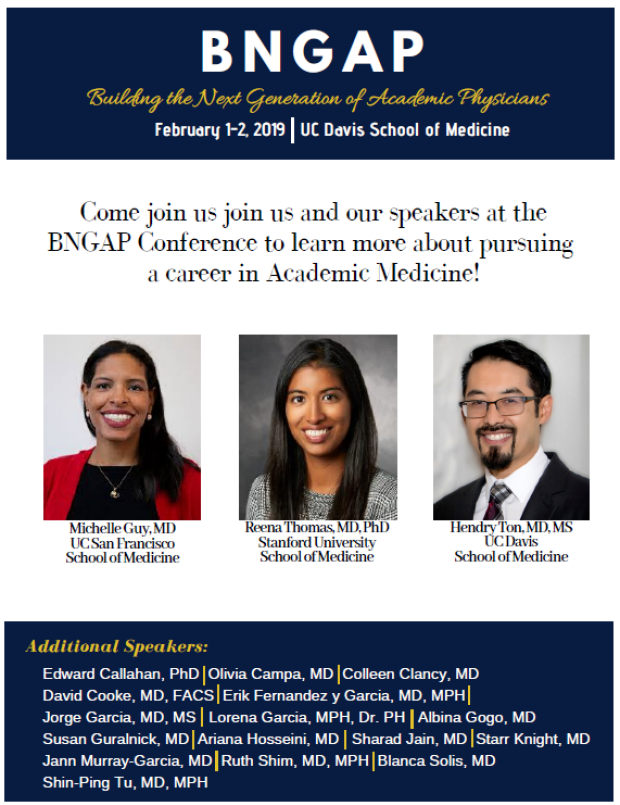 Building the Next Generation of Academic Physicians flyer
