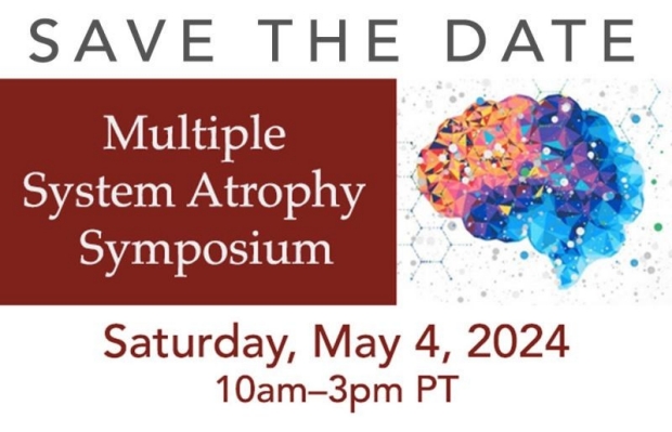 Multiple Systems Atrophy Symposium May 2024