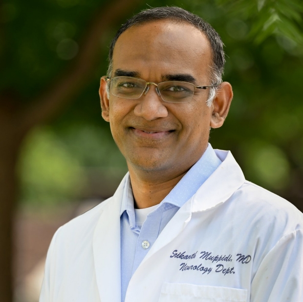 Srikanth Muppidi, MD Clinical Associate Professor, Neurology & Neurological Sciences