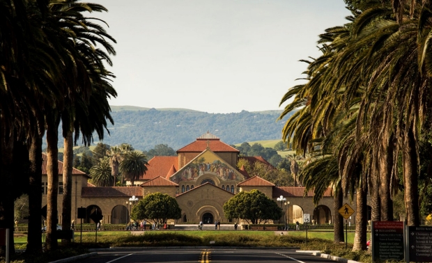 Stanford University, Palm Drive