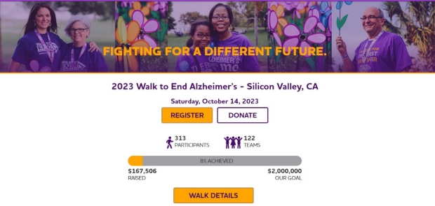 2023 Walk to End Alzheimer's