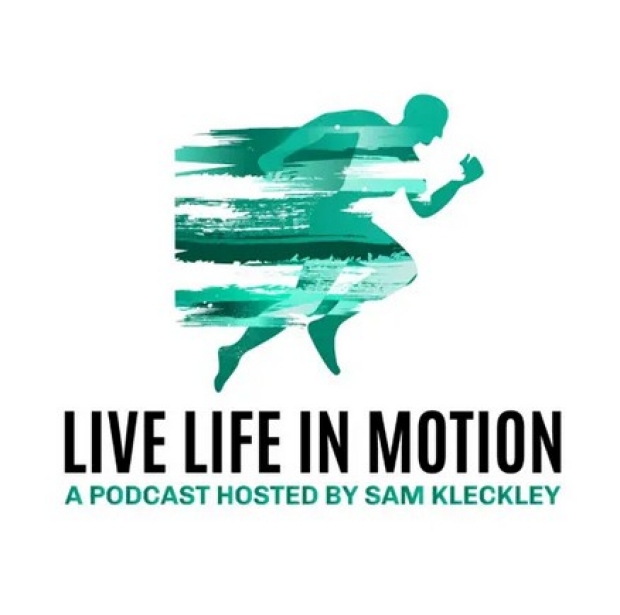Life in Motion podcast logo
