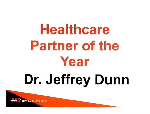 National MS Society Healthcare Partner of the Year Award