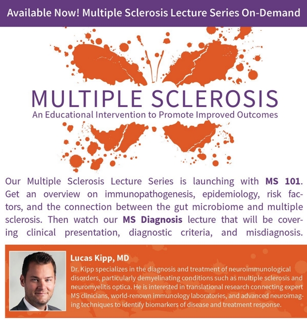 Multiple Sclerosis Lecture Series: MS 101