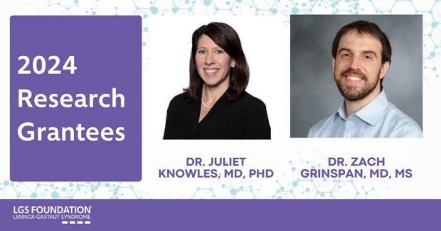 Dr. Juliet Knowles, MD, PhD and Dr. Zach Grinspan, MD, MS
