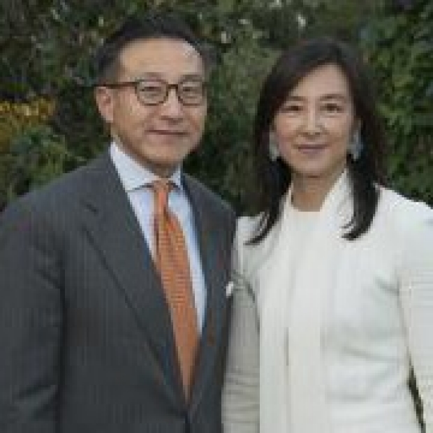 Clara Wu Tsai and Joe Tsai