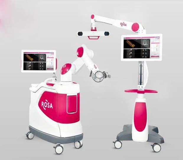 Stanford epilepsy surgery ROSA robot image