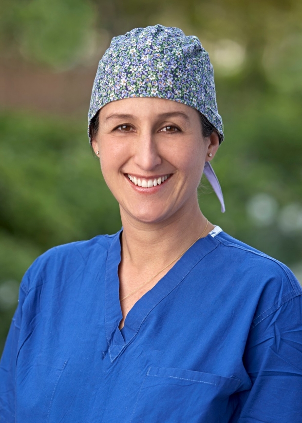 Stanford neurosurgeon Dr. Melanie Hayden-Gephart
