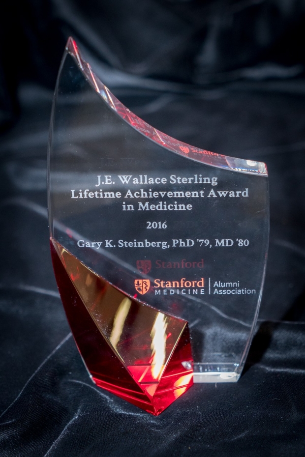 J.E. Wallace Sterling Lifetime Achievement Award in Medicine 