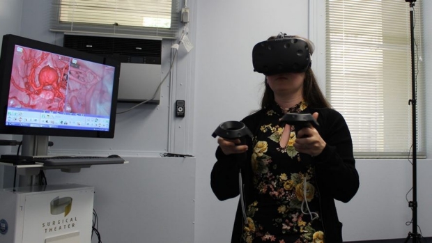 virtual reality in neurosurgery