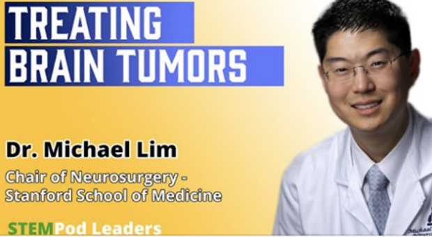 Brain Tumors podcast Dr. Mike Lim