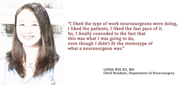 Dr. Linda Xu picture and quote