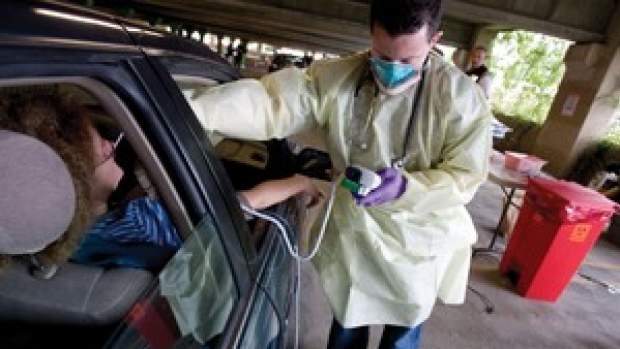 Drive-through emergency service effective response to pandemic, study shows