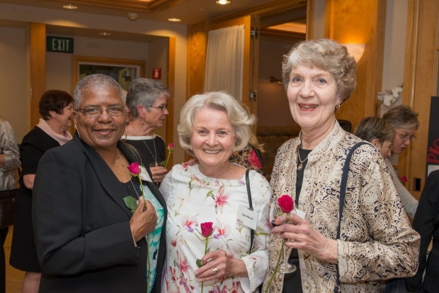 Patricia Ballard, Joan Mersch and Joy Oeth Paris