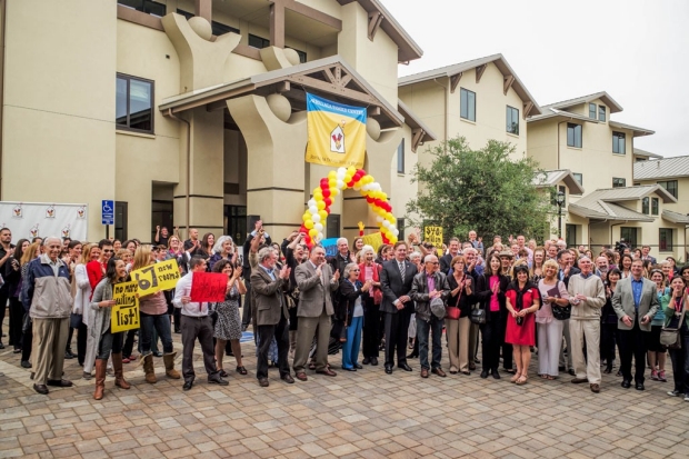 Opening of the Ronald McDonald House at Stanford
