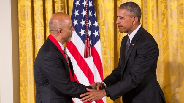 Verghese receives National Humanities Medal