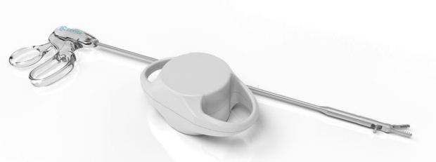 Surgical device that uses a magnet