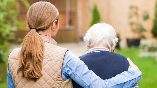 In-home care of dementia patients falls mainly on women
