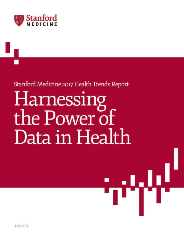 Cover of the Stanford Health Trends Report