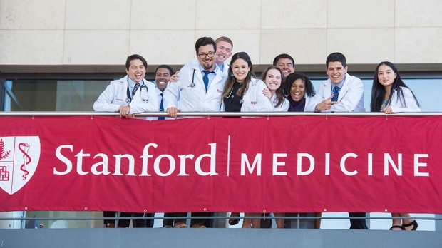 New medical students have diverse backgrounds