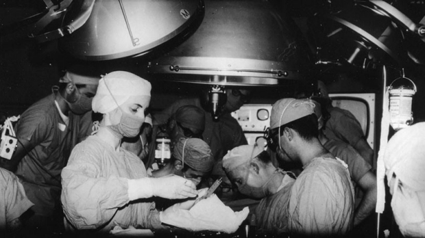 Landmark heart surgery changed history
