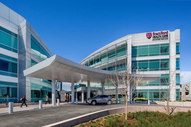 Pavilion D for the Stanford Medicine Outpatient Center