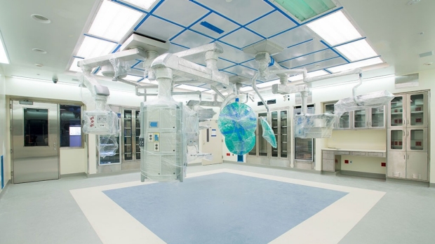 New operating rooms at hospitals