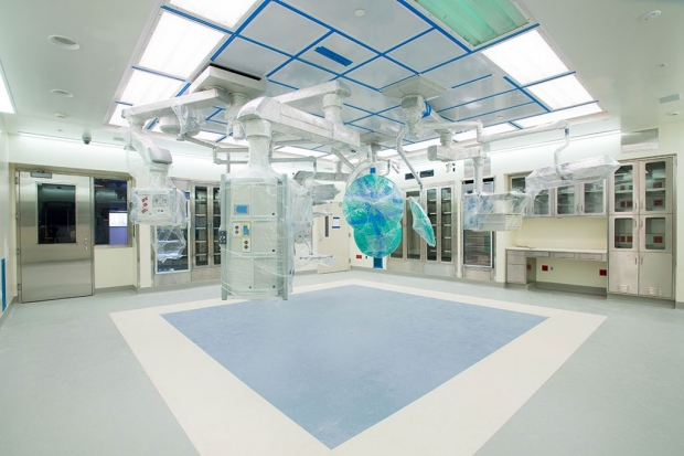 New operating room at Packard Children's Hospital