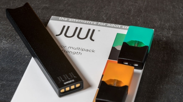 Juul e-cigarettes pose addiction risk for young users
