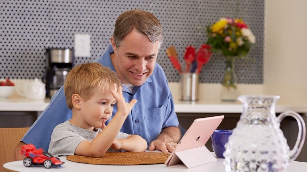 Telehealth for young patients