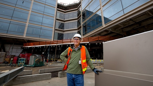 5 Questions: Bert Hurlbut on ensuring new Stanford Hospital is earthquake-safe