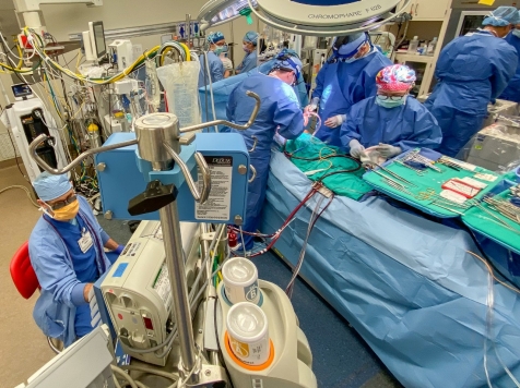 Stanford Medicine achieves 1,000th heart-lung and lung transplant | News Center | Stanford Medicine