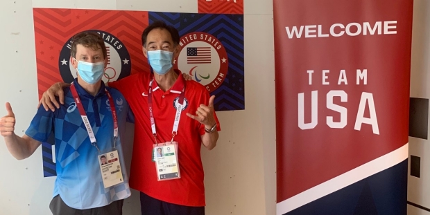Stanford physicians patch up athletes at Tokyo Olympics – Stanford Medicine