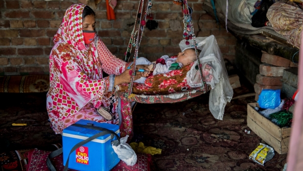 polio vaccine Pakistan