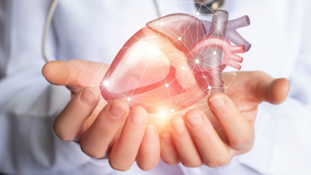 Beating-heart transplant